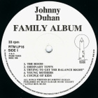 JOHNNY DUHAN ~ Family Album ~ LP - pikkukuva 3