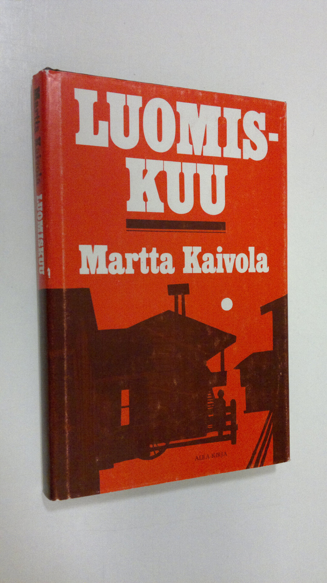 Martta Kaivola : Luomiskuu (signeerattu)
