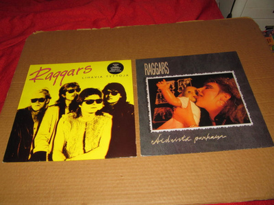 Raggars LP:t > Lihavia Tyttöjä & Äideistä Parhain 1987/1990