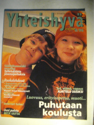 Yhteishyvä Nro 8/1996