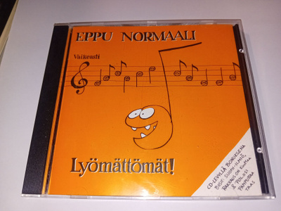 CD Eppu Normaali : Lyömättömät ( SIS POSTIKULU )