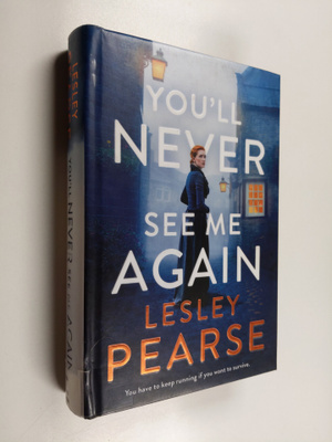 Lesley Pearse : You'll never see me again