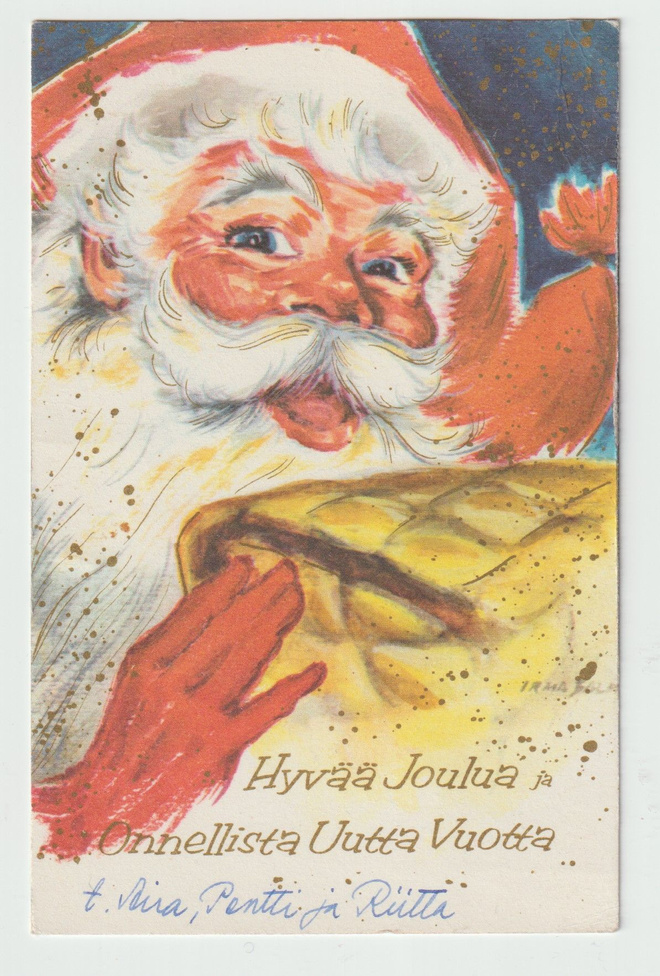 Irma Salmi : Joulupukki