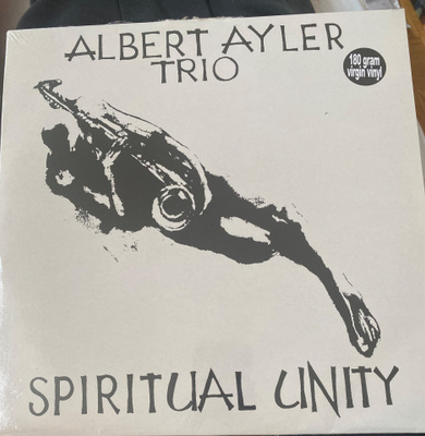 Albert Ayler: Spiritual Unity 1964/1998 LP UUSI!