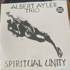 Albert Ayler: Spiritual Unity 1964/1998 LP UUSI! - pikkukuva 1