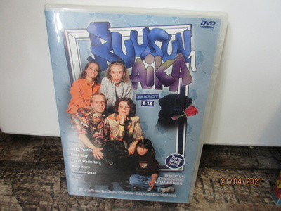 Ruusun Aika dvd. Osat 1-12.