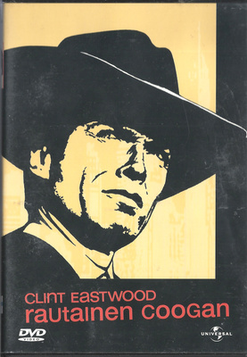 Rautainen Coogan (1968) Clint Eastwood uudenveroinen