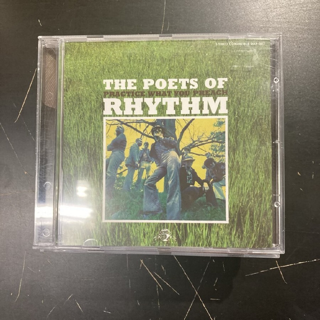 Poets Of Rhythm - Practice What You Preach (remastered) CD