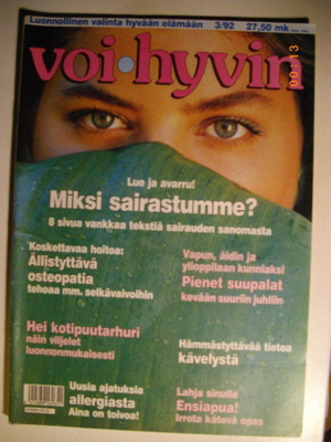 Voi Hyvin Nro 3/1992 (29.12)
