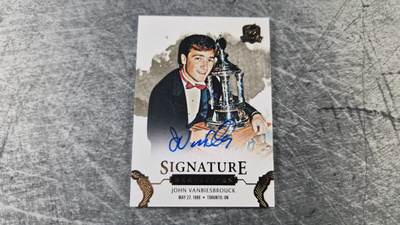 John Vanbiesbrouck 2020-21 The Cup Signature Renditions