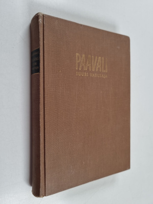 Aapeli Saarisalo : Paavali, suuri vaeltaja