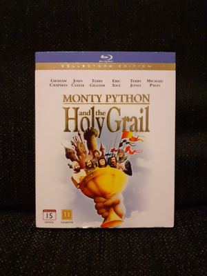 Monthy Pyton and the Holy Grail BLU-RAY
