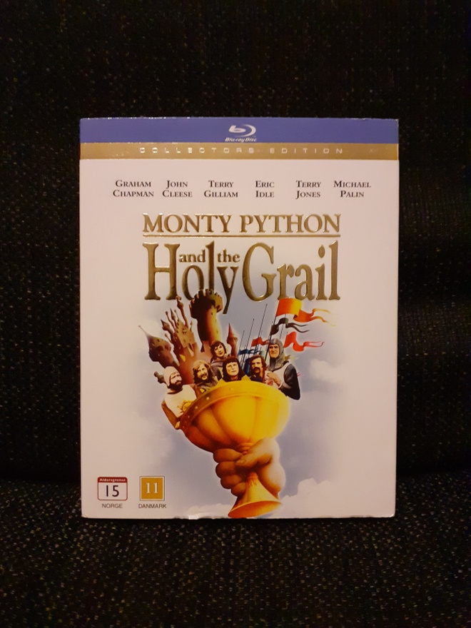 Monthy Pyton and the Holy Grail BLU-RAY