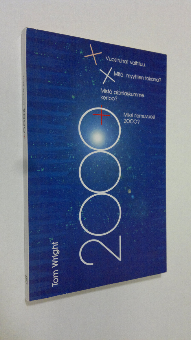 Tom Wright : 2000+
