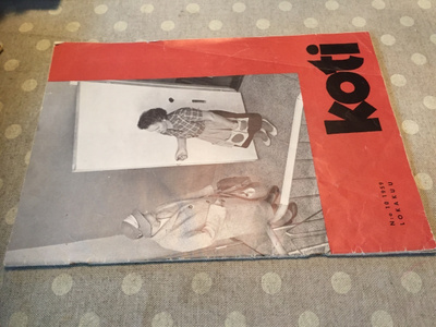 KOTI LEHTI 10/1959