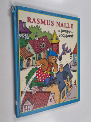 Per Sanderhage : Rasmus Nalle ja pomppusaappaat