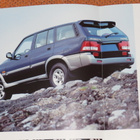 2001 Ssang Yong Musso 4x4 esite - KUIN UUSI - 12 sivua - pikkukuva 2