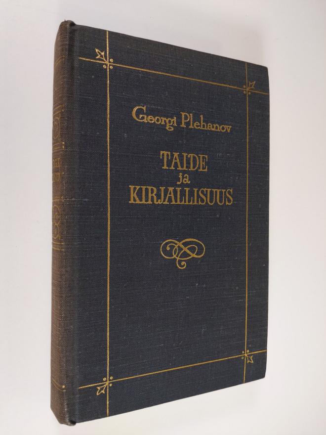 Georgi Plehanov : Taide ja kirjallisuus