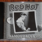 CD - RED HOT - Almost Live '98' - 1998 rockabilly EX - pikkukuva 1