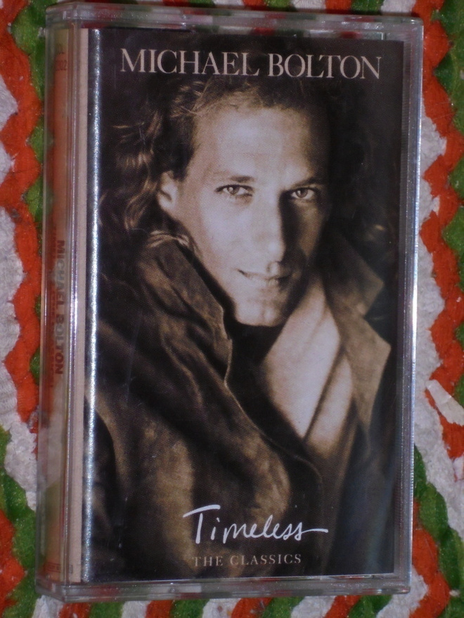 C-kasetti - MICHAEL BOLTON - Timeless - 1992 EX+
