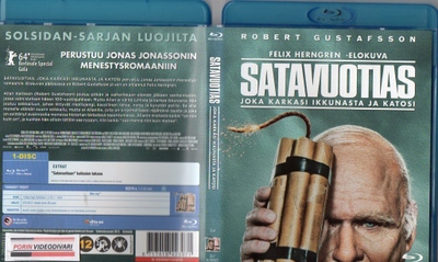 satavuotias joka karkasi ikkunasta ja katosi (6 652) k -FI-