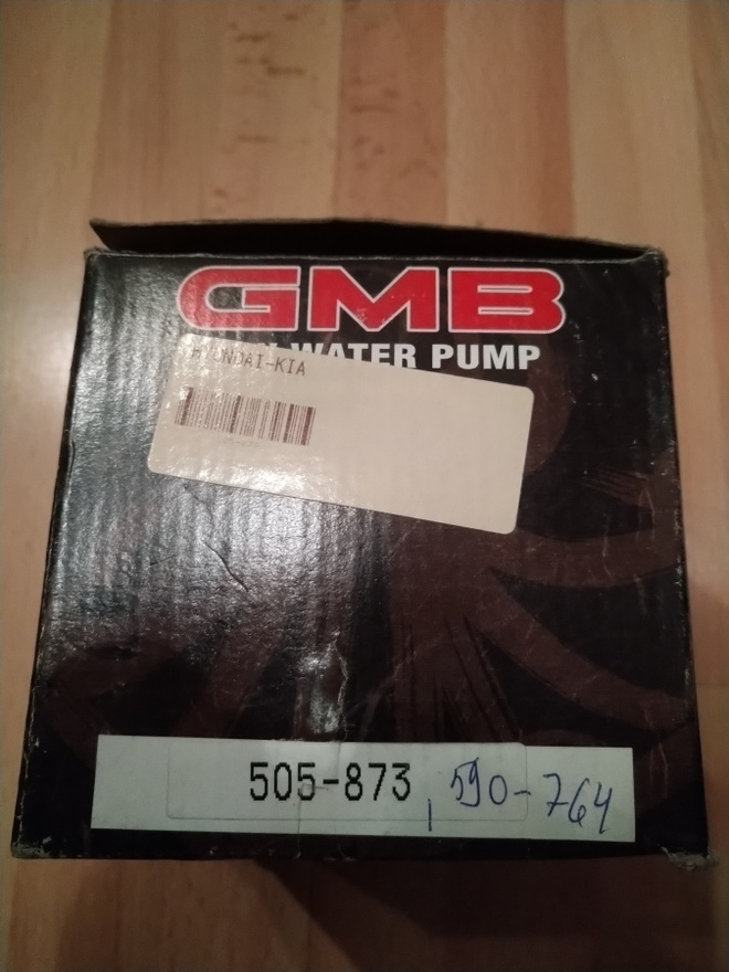 Hyundai, Kia Vesipumppu GMB, 590-764