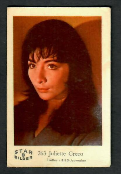 Keräilykuva - Juliette Greco Star A Bilder 263