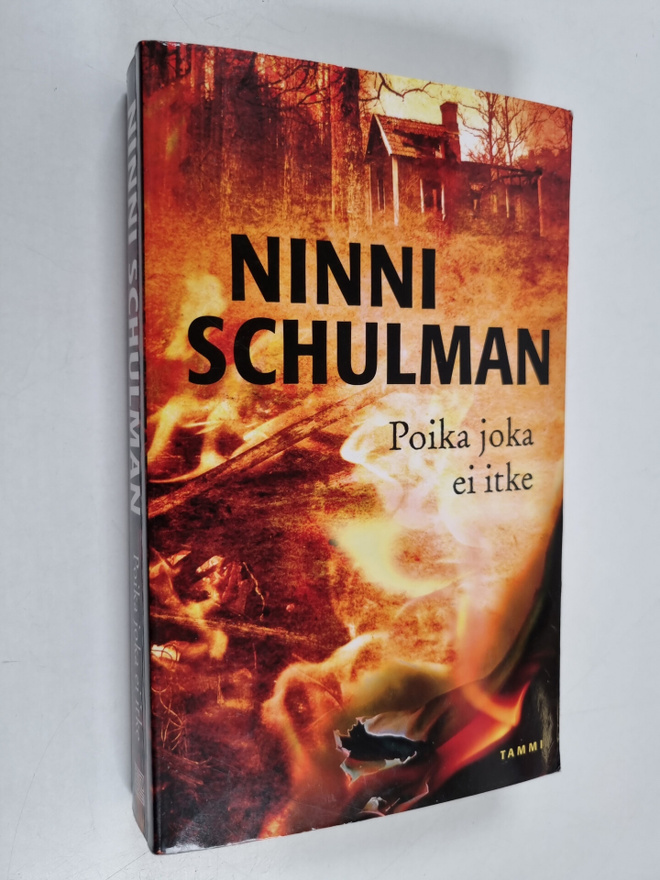 Ninni Schulman : Poika joka ei itke