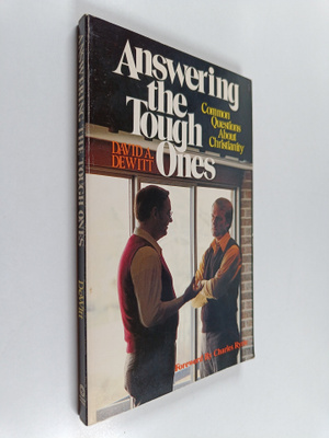 David A. DeWitt : Answering the Tough Ones
