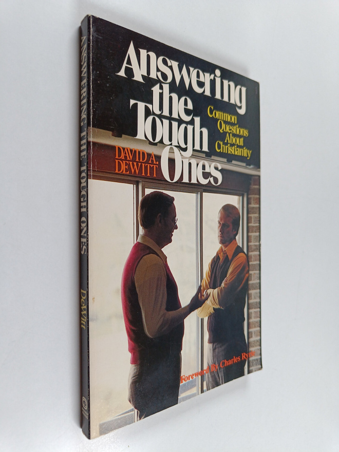 David A. DeWitt : Answering the Tough Ones