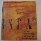  ISEA ’94 Catalogue The Fifth International Symposium on El - pikkukuva 1