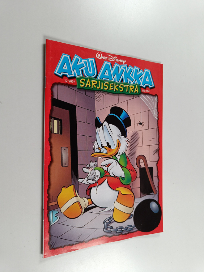 Walt Disney : Aku Ankka sarjisekstra 12/2007