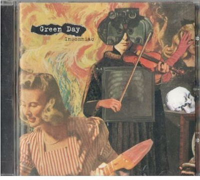 GREEN DAY INSOMNIAC CD