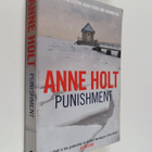 Anne Holt : Punishment - pikkukuva 1