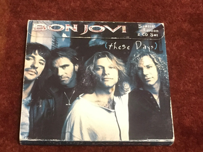 BON JOVI - THESE DAYS - LIMITED EDITION 2CD