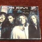 BON JOVI - THESE DAYS - LIMITED EDITION 2CD - pikkukuva 1