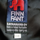 Musta C48 pitkä upea retro nahkatakki. Satanahka Oy - pikkukuva 5