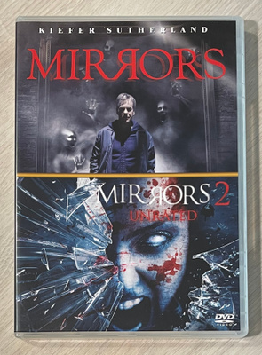 MIRRORS 1&2 (2DVD) Kiefer Sutherland & Nick Stahl