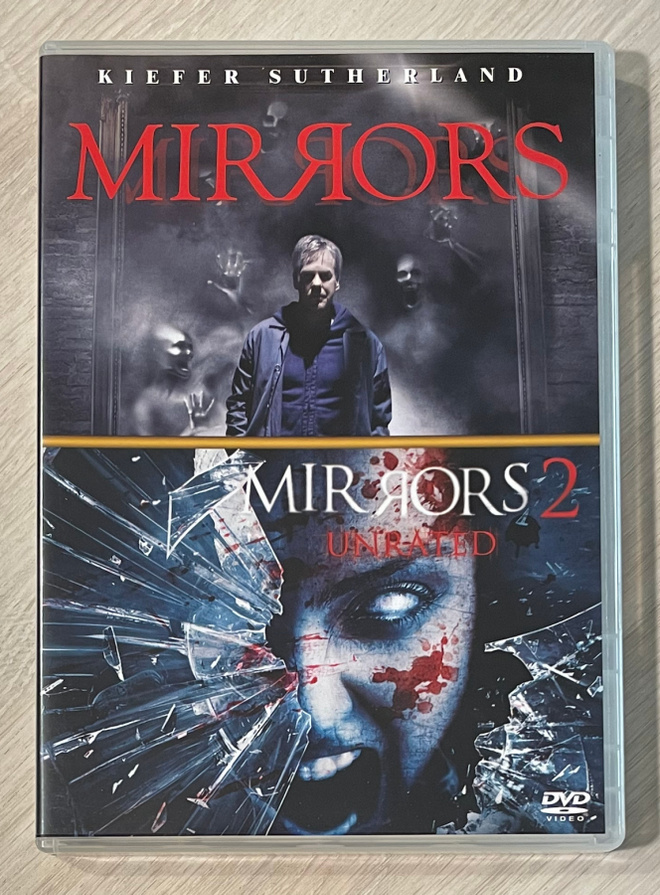 MIRRORS 1&2 (2DVD) Kiefer Sutherland & Nick Stahl