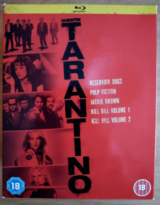 Quentin Tarantino Collection **BLURAY**