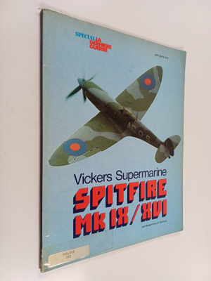 J. P. De Cock : Vickers Supermarine : Spitfire mk IX/XVI