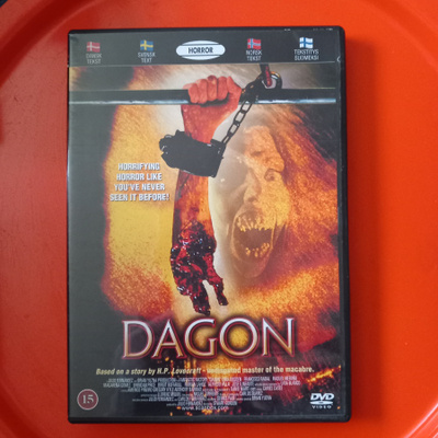 Dagon Nordic DVD