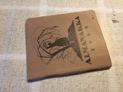 ALMANAKKA 1924 HYVÄ