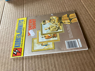 KORKEAJÄNNITYS 2/1989 HYVÄ
