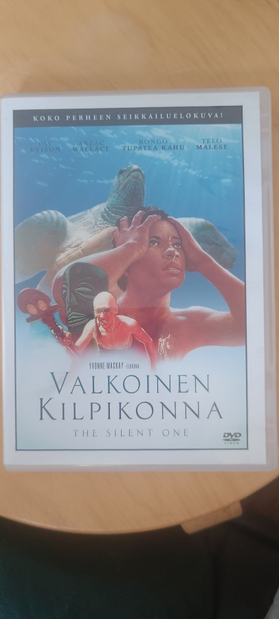 Valkoinen kilpikonna dvd