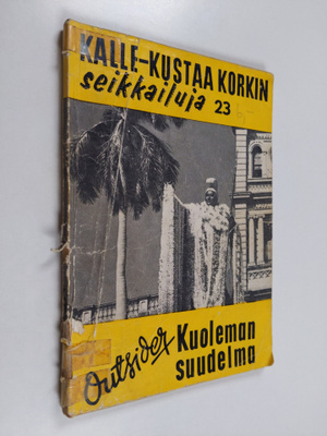 Outsider : Kuoleman suudelma