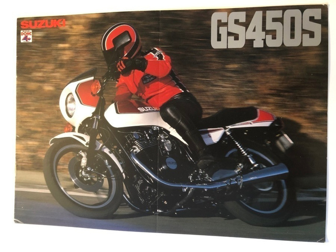 Myyntiesite - Suzuki GS 450S - 12/1982