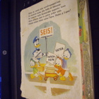 TKK 42 Aku Ankka Vaarassa ( 1 p. 1955 ) Ei kansia! - pikkukuva 2