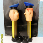 MAKEAT 70-LUVUN OHUKAINEN & PAKSUKAINEN FIGUURIT / PANKIT - pikkukuva 4