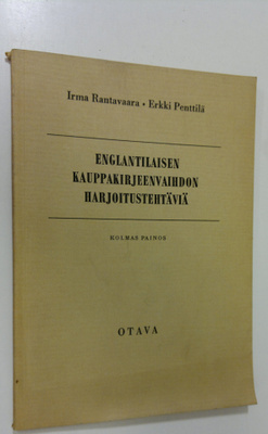 Irma Rantavaara : Englantilaisen kauppakirjeenvaihdon har...